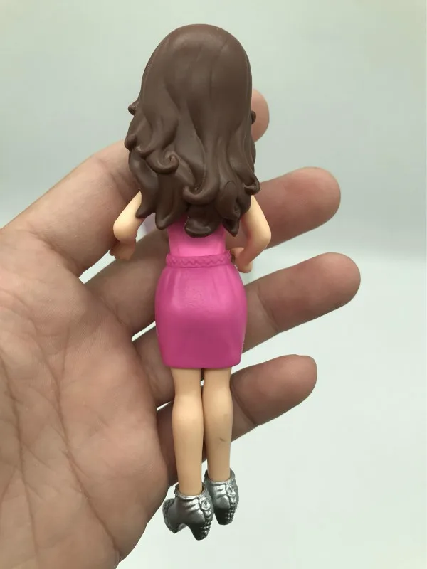 Модная миниатюрная кукла-помощник магазина игрушечный домик для девочек кукла