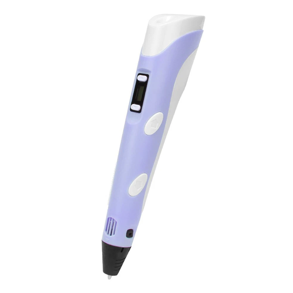 

3D Pen 3D DIY Drawing Pen With LCD Screen Compatible PLA Filament Toys Safe 3D Pen for Children Kids Christmas Birthdy Gift