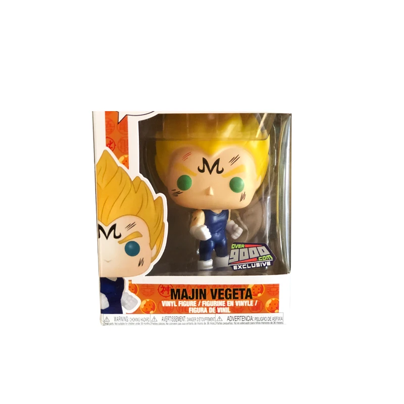 Виниловая экшн фигурка Funko из японского аниме Драконий жемчуг № 445 Коллекционная