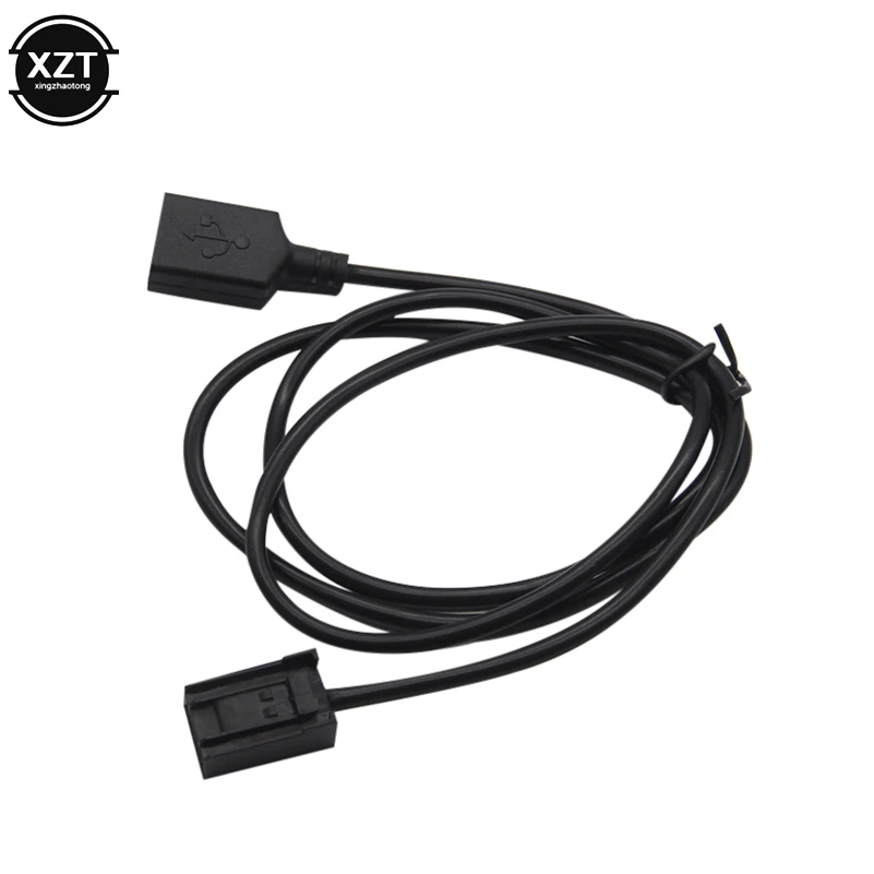 Автомобильный USB кабель AUX провод адаптер аудио медиа музыкальный интерфейс для