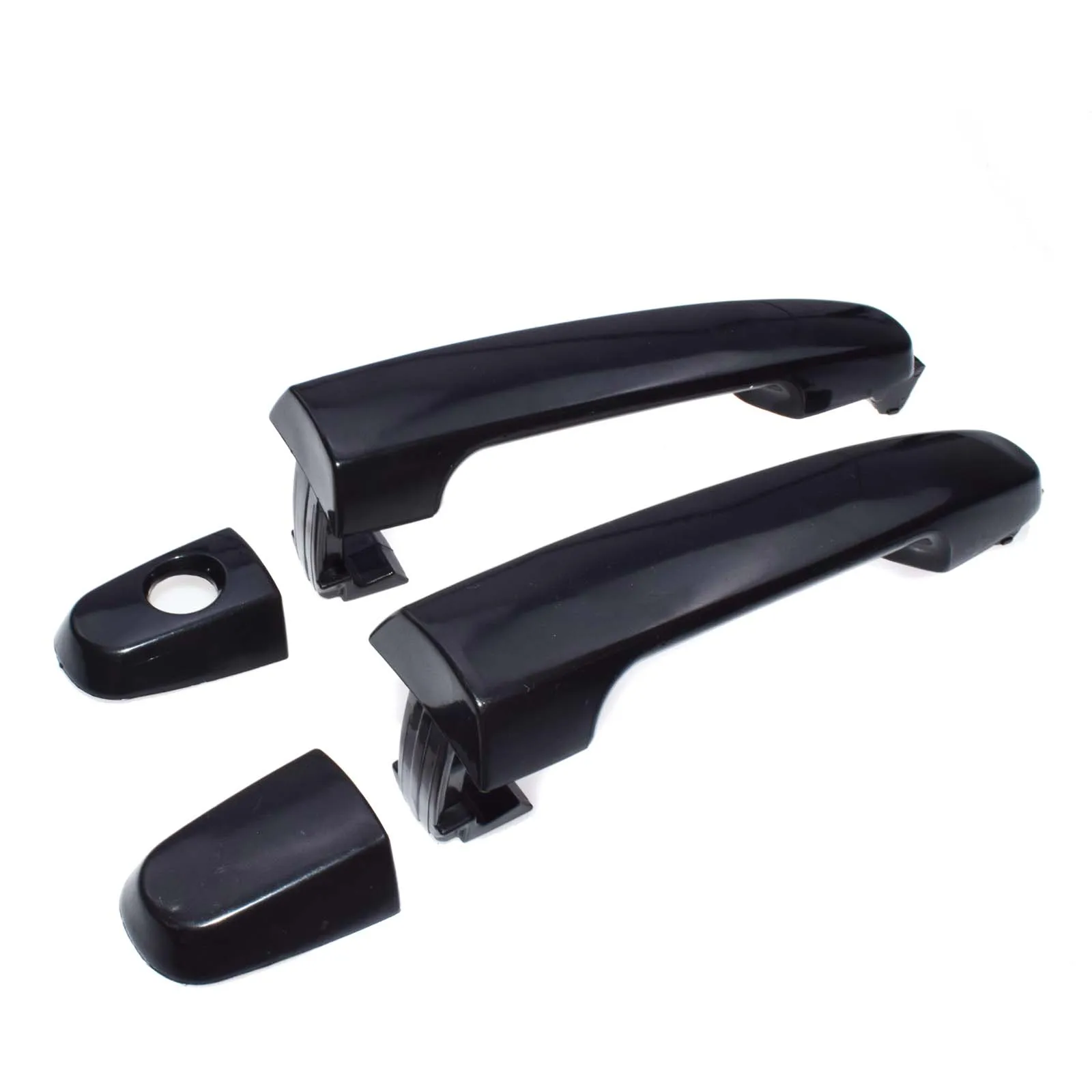 Автомобильная черная Наружная ручка WOLFIGO для Scion xA xB xD tC Toyota Camry Yaris Corolla Prius RAV4 Pontiac