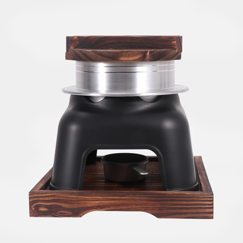 Смеситель еды в японском стиле кастрюля для риса улуна спиртовой воск