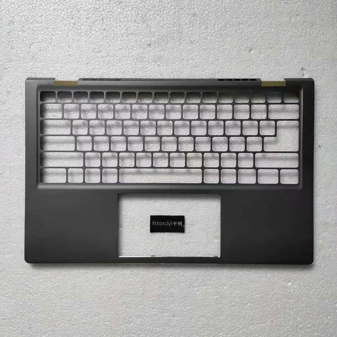 

New For DELL Inspiron 5410 5415 Upper Top Cover keyboard case LCD Back Bezel Bottom Laptop Silver Shell 0RVGKC 0MGXYP