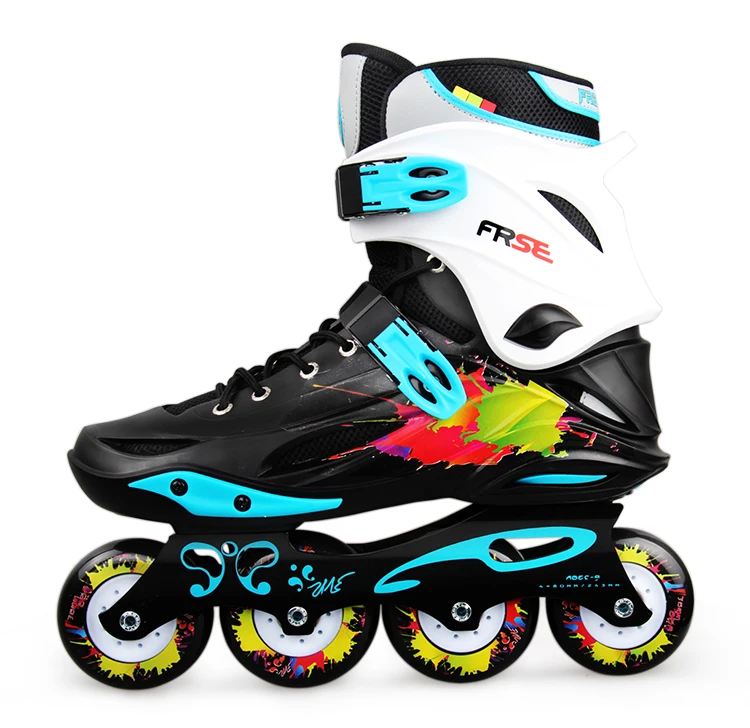 

quality goods Freestyle M1 Professional Slalom Inline Skates Adult Roller Skating Shoes Sliding Free Skating Patines