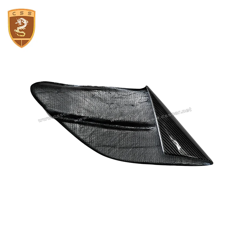 Боковые вентиляционные отверстия из настоящего углеродного волокна подходят