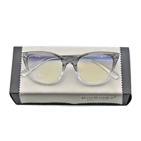 2021 trending blue light blocking computer womens glasses tr90 vintage cat eye anti rays eyeglasses transparent fashion eyewear