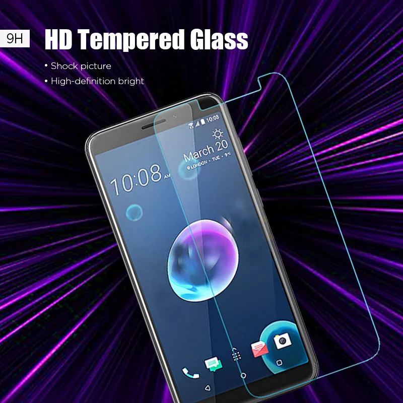 HD прозрачное закаленное стекло для HTC Desire 19S 19 Plus 12S защитная пленка 10 12 20 Pro 9H