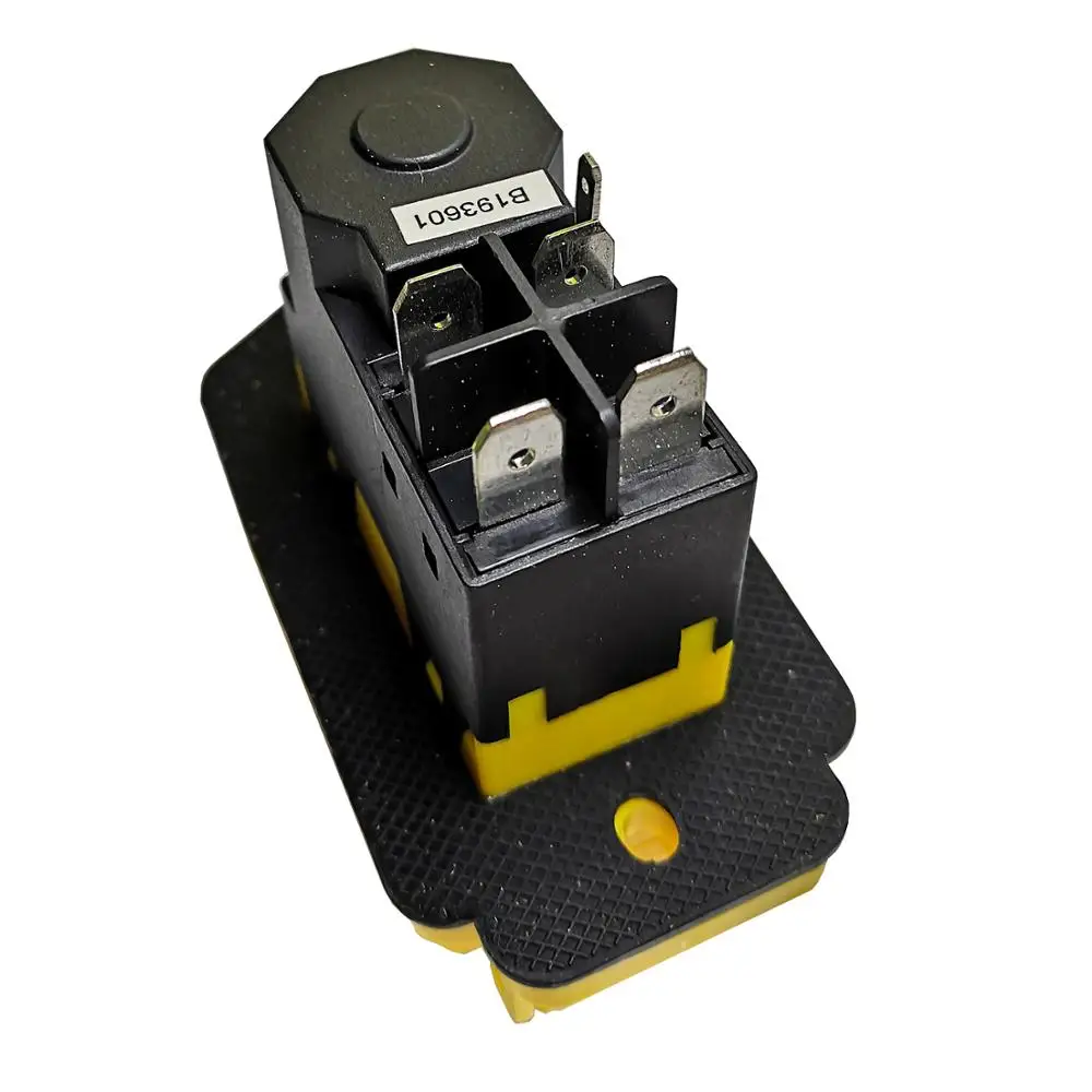 Водонепроницаемый электромагнитный кнопочный переключатель DKLD DZ 6 с крышкой