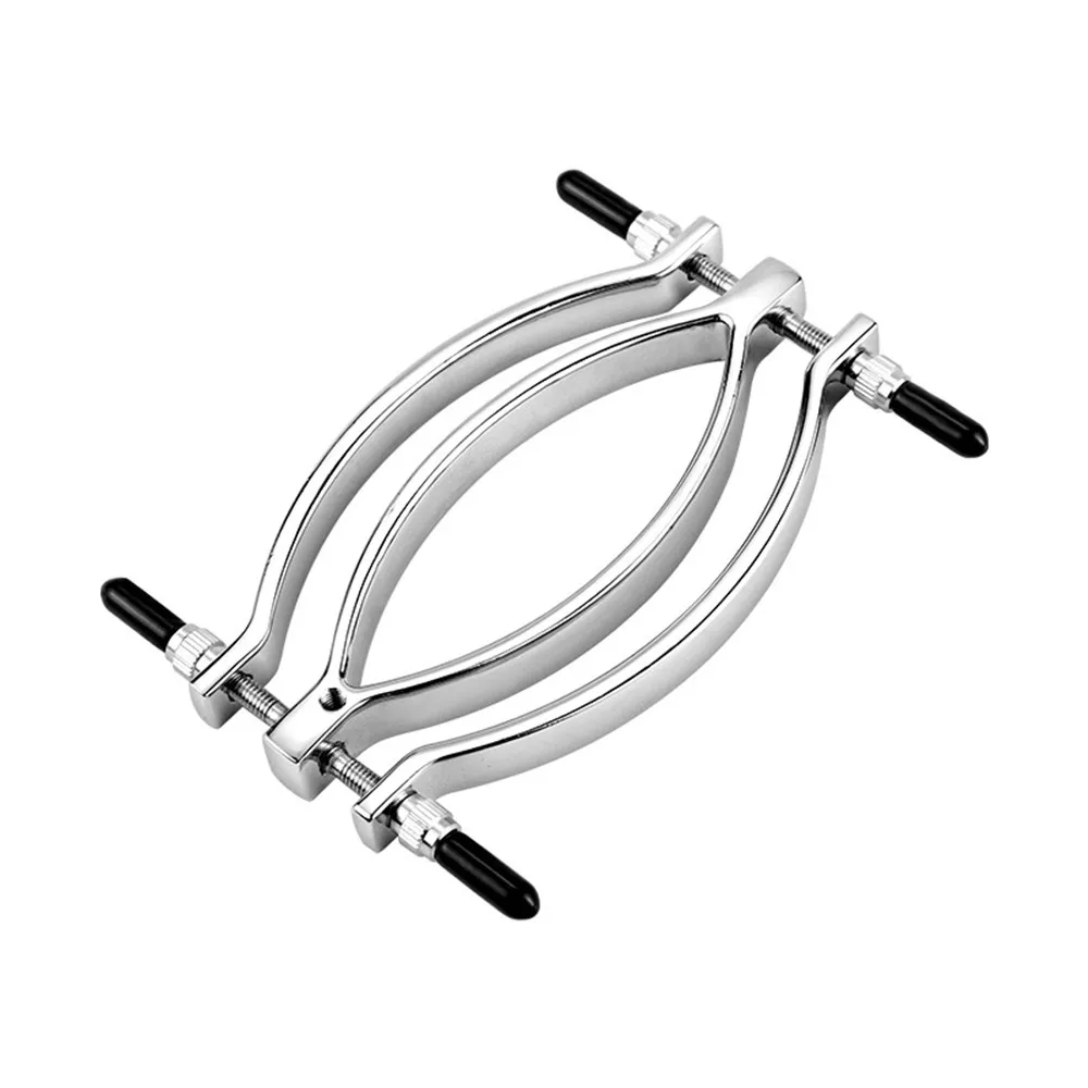 Metal BDSM Bondage Labia Clip Vagina Speculum Teasing Clitoris Clamps Sex Toys For Women Adult Games Torture Products | Красота и
