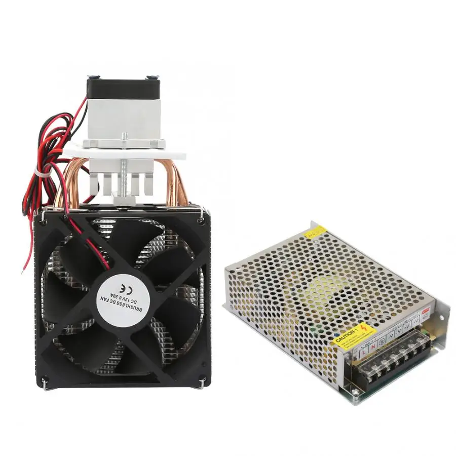 Полупроводниковый охладитель для холодильника 12 В постоянного тока 10 А