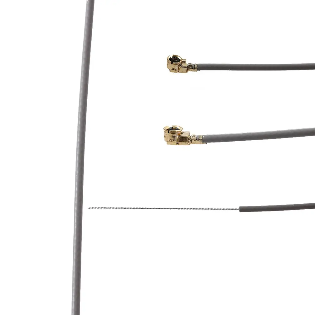 

IPEX 2.4G Receiver Antenna 1.5DBi Ufl Connector RG-113 Cable for FUTABA JR Frsky D8 Flysky X6B JUMPER R1 R8 Drone Receiver