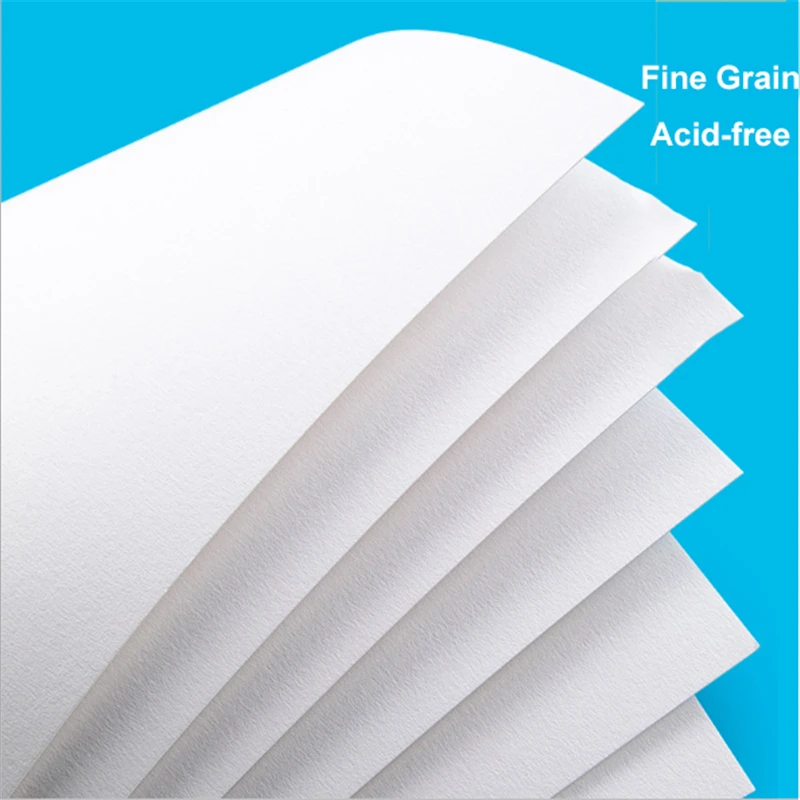 New 200g Watercolor Pencil Paper Oil Color Lead Paper12/20/40 Sheets Hand Painted Drawing Sketch for Artist Student Art Supplies |