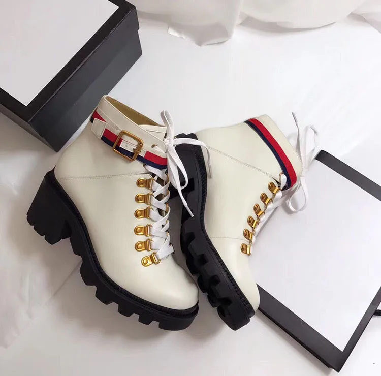 Осенне-зимние новые стильные женские ботильоны из натуральной кожи с круглым