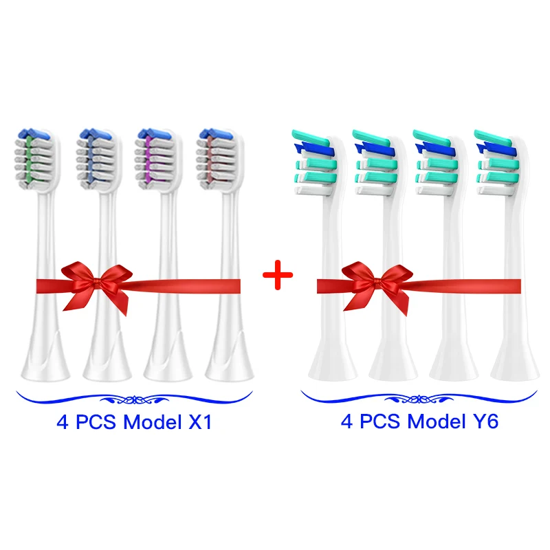 Насадки сменные для зубной щетки Philips Sonicare Flexcare 8 шт.