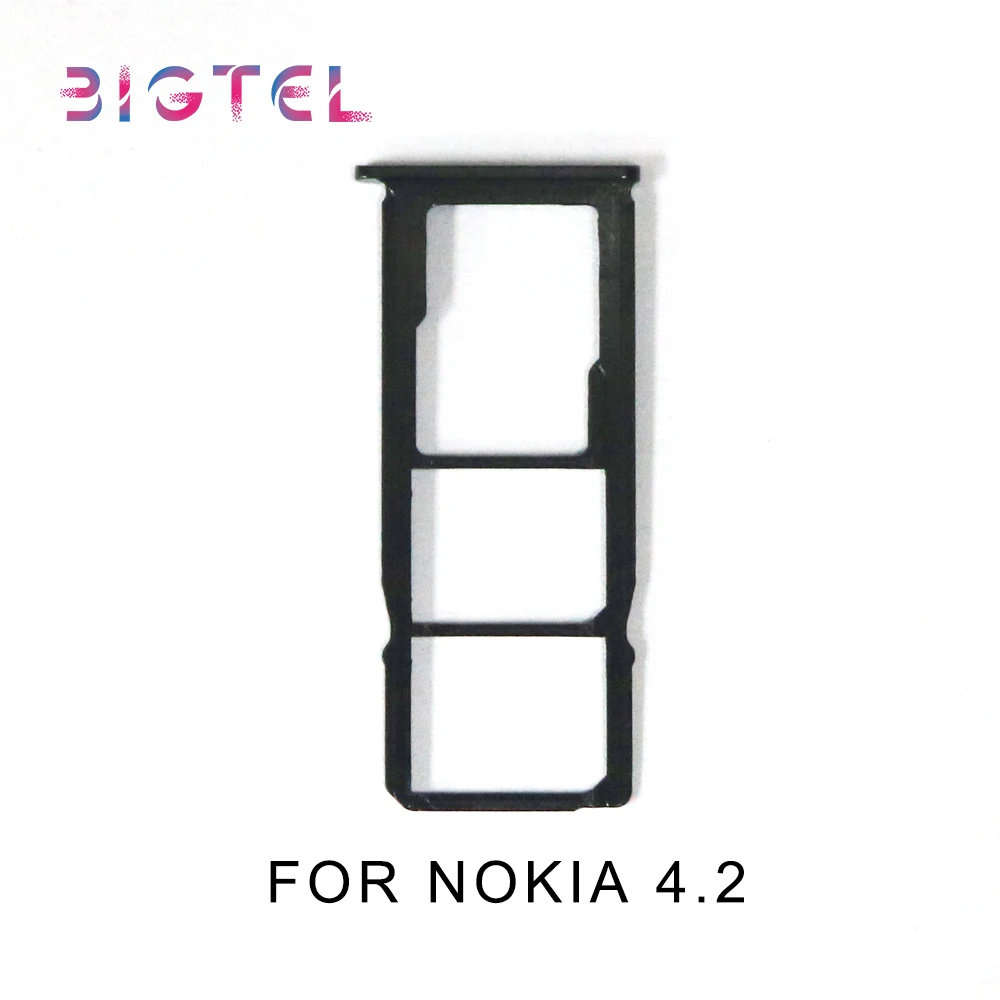 

5 Pcs/Lot 100% Original For Nokia 4.2 SIM SD Card Tray Slot Holder