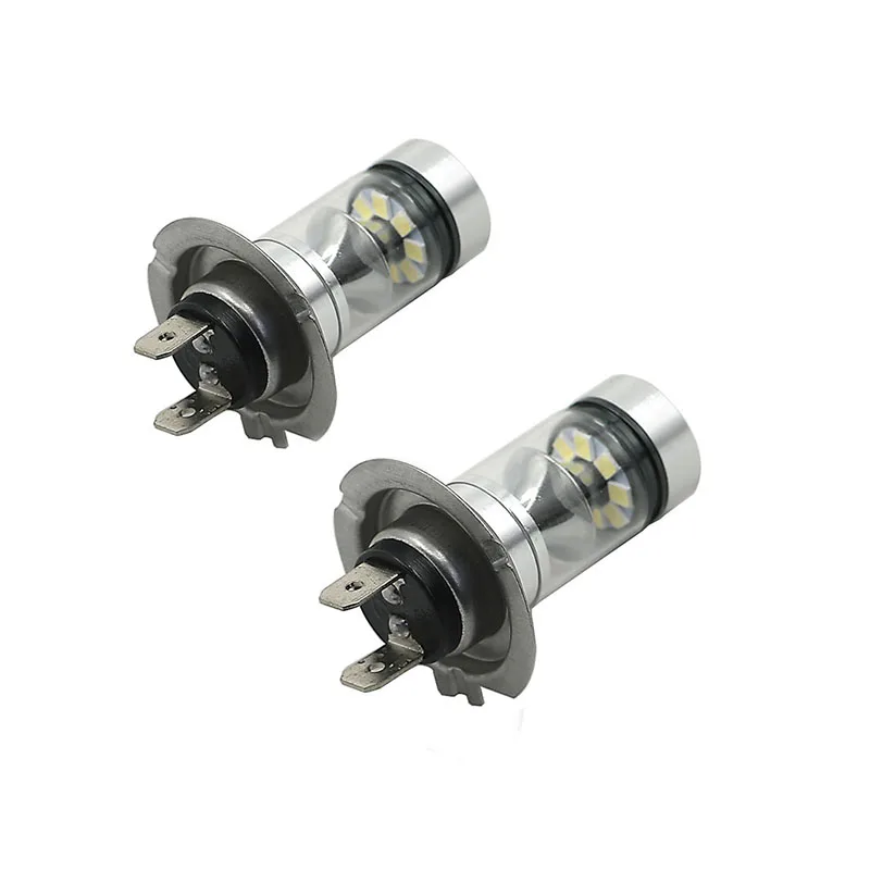 H1 H3 H4 H6 H7 разъем 12V 100W 6500K 1000Lm светодиодный Противотуманные фары лампы белые
