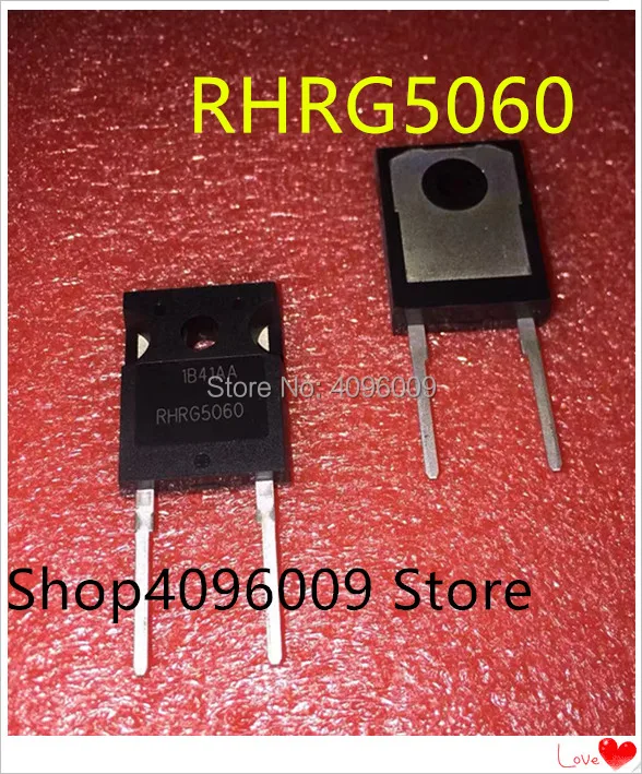 10 шт./лот RHRG5060 600V 50A TO 247 2|Аксессуары для батарей и ЗУ| |