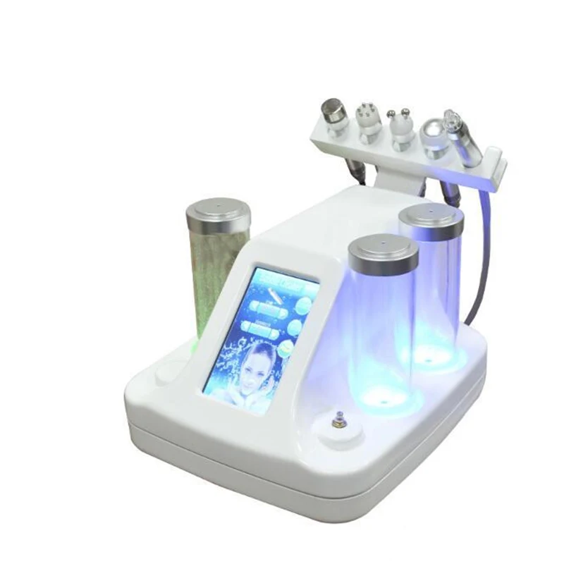 5 в 1 Hydra дермабразия Aqua Peel чистая уход за кожей BIO Light RF вакуумная Очистка лица