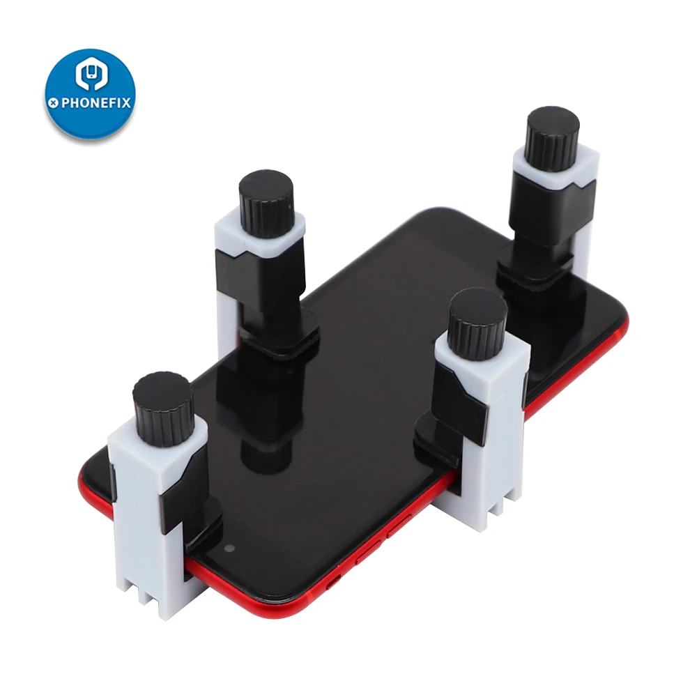 8/4/2 шт. настраиваемый пластиковый зажим крепление LCD дисплей экран Крепежная