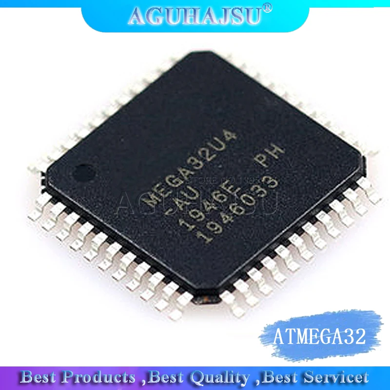 ATMEGA32A-AU QFP ATMEL ATMEGA32A ATMEGA32 TQFP44 8-битный микроконтроллер AVR 32K flash | Электронные
