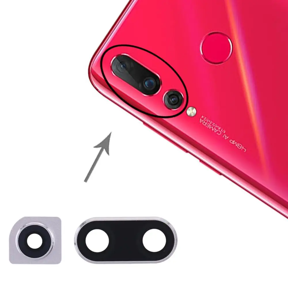 

IPartsBuy крышка объектива камеры для Huawei Nova 4