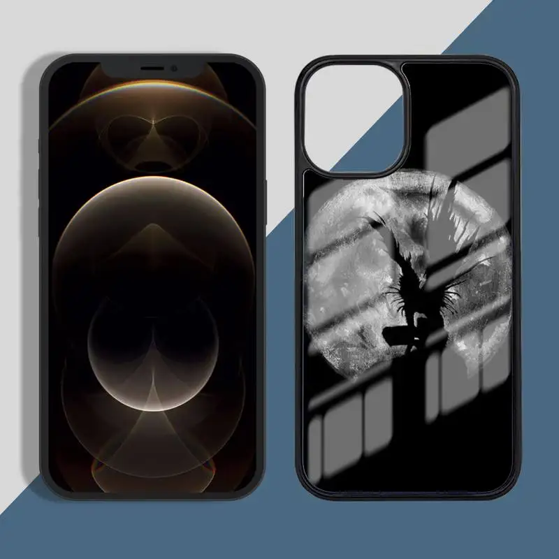 

Manga Death Note Ryuk Phone Case TPU+PC For iPhone X XR XS 11 12 mini Pro MAX 7 8 Plus