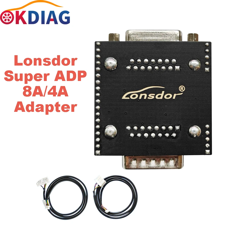 Адаптер Lonsdor Super ADP 8A/4A для Toyota Lexus программирование ключа приближения работает с