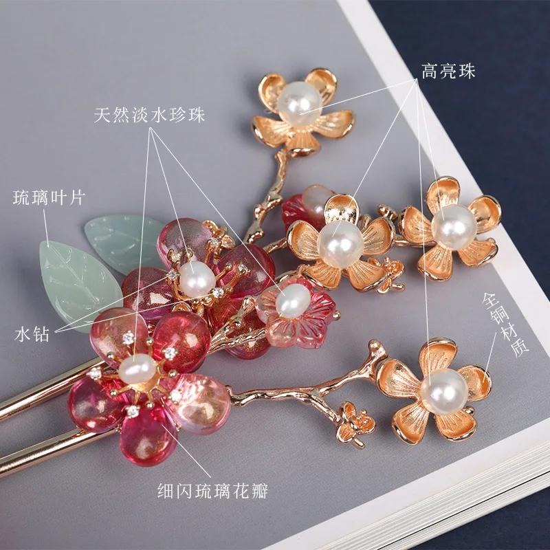 Headdress Tassel Step Shaking Hairpin Girl Style Hair Ornament Pulling Accessories | Украшения и аксессуары