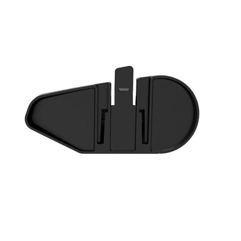 

Maxto M2 M3 Motorcycle Helmet Headset Intercom Glued Adhesive Mount Base Holder + Dual Microphone Earphone for Maxto M2/M3