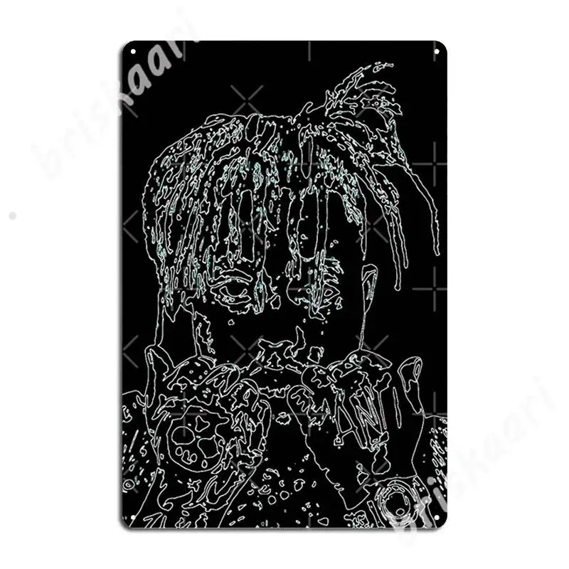 Сок Wrld обои металлические знаки роспись стена пещера клуб бар