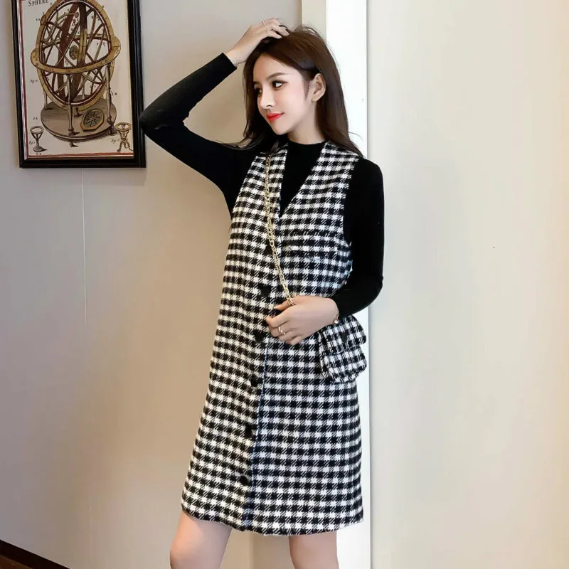 Женский винтажный комплект из двух предметов Элегантное повседневное мини