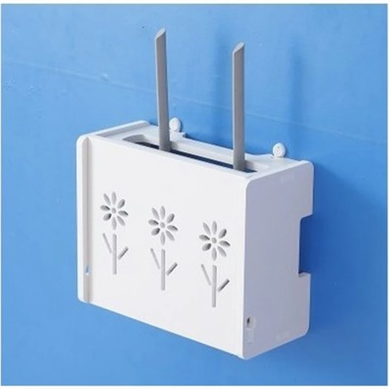 De Regalo Neceser Madera Organizador Acrilico WIFI Organizer Caixa Organizadora Caja Almacenamiento Rangement Storage Box | Дом и сад