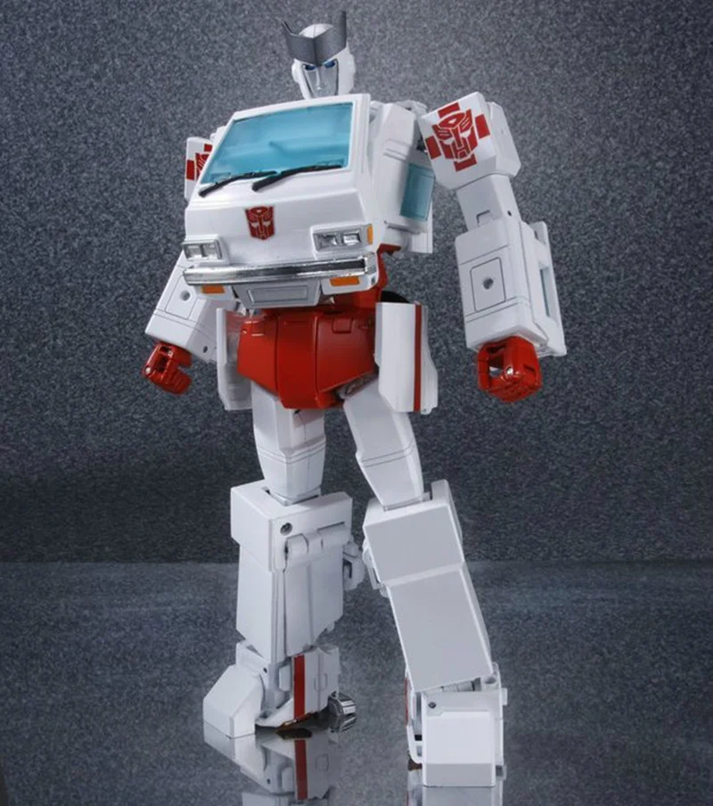 

Takara Tomy Transformers MasterPiece MP30 Ratchet Nissan Cherry Vanette Ko PVC Action Figure Model Kid Dolls Toys
