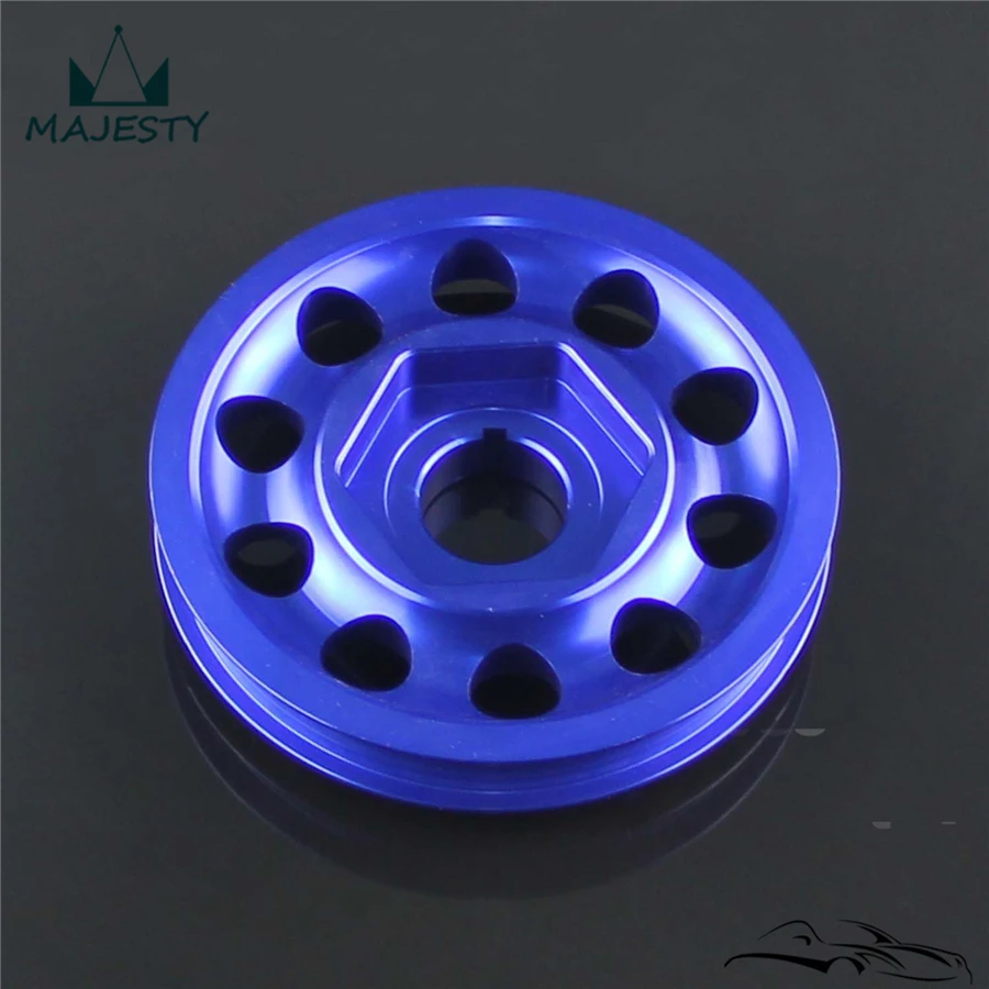 Алюминиевый коленчатый шкив светильник вес подходит для C ** ivic EK9 Integra DC2 Тип R CTR| |