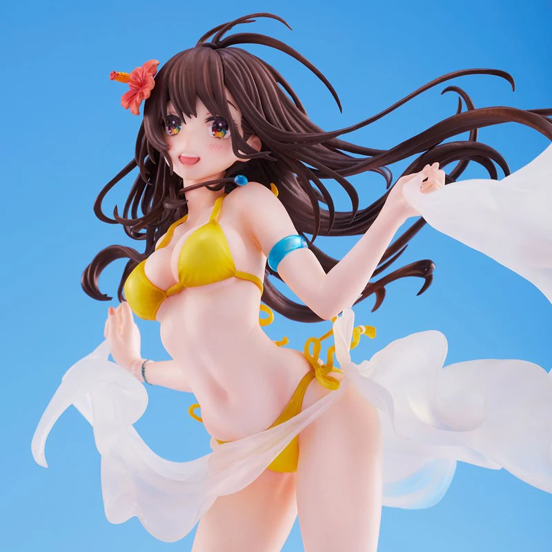 

Anime Hello Summer PVC Action Figure Collectible Model Doll Toy 23cm