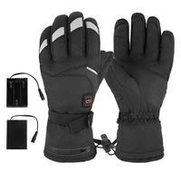 heated gloves touch screen electric riding supplies for winter aa battery without battery heated gloves for men and women