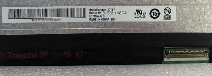 Kopen 15.6 ''144Hz Fhd Lcd-scherm Ips Led-paneel Matrix B156HAN07.1 B156HAN07.0 Voor Acer Predator Helios 300 Ph315 51 72% Ntsc