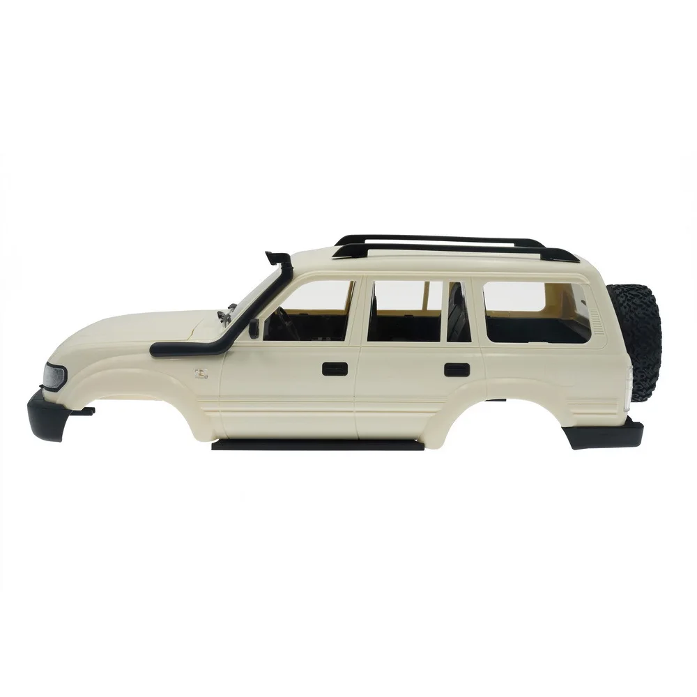 Piezas de repuesto para coche teledirigido WPL C54 CB05 CB05-1 Lc80, KIT de carcasa, versi&oacute;n para WPL 1/16 C14 C24, accesorios DIY para coche teledirigido, regalo para ni&ntilde;os-2