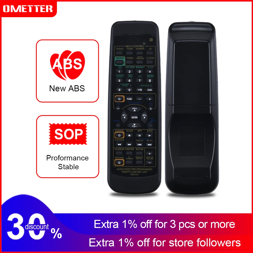 

Пульт дистанционного управления av-приемника для Pioneer AXD7247 пульт дистанционного управления