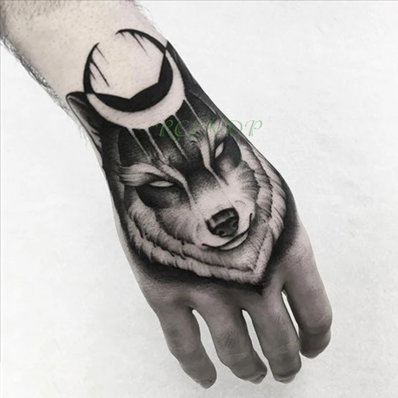 

Waterproof Temporary Tattoo Sticker Eagle Wing Fake Tatto Flash Tatoo Hand Arm Middle Size Art Tattoos for Boy Women Men