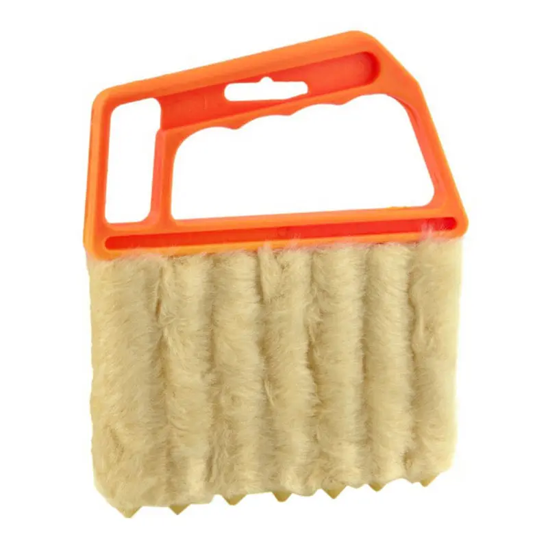 

Microfiber Venetian Blind Blade Cleaner Window Dust Collector Air Conditioner Dust Cleaning Brush Household Cleaning Tool