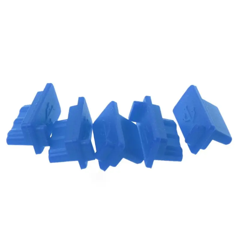 5PCS USB Dust Plug Charger Port Cover Female Jack Interface Universal Silicone Dustproof Protector Tablet PC Notebook Laptop | Мобильные
