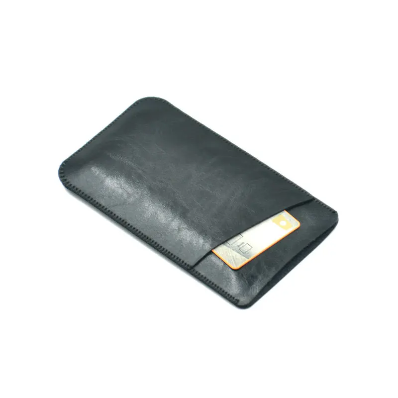 Двухслойный Стильный чехол для телефона из микрофибры и кожи Samsung Galaxy Note 10 + Plus с