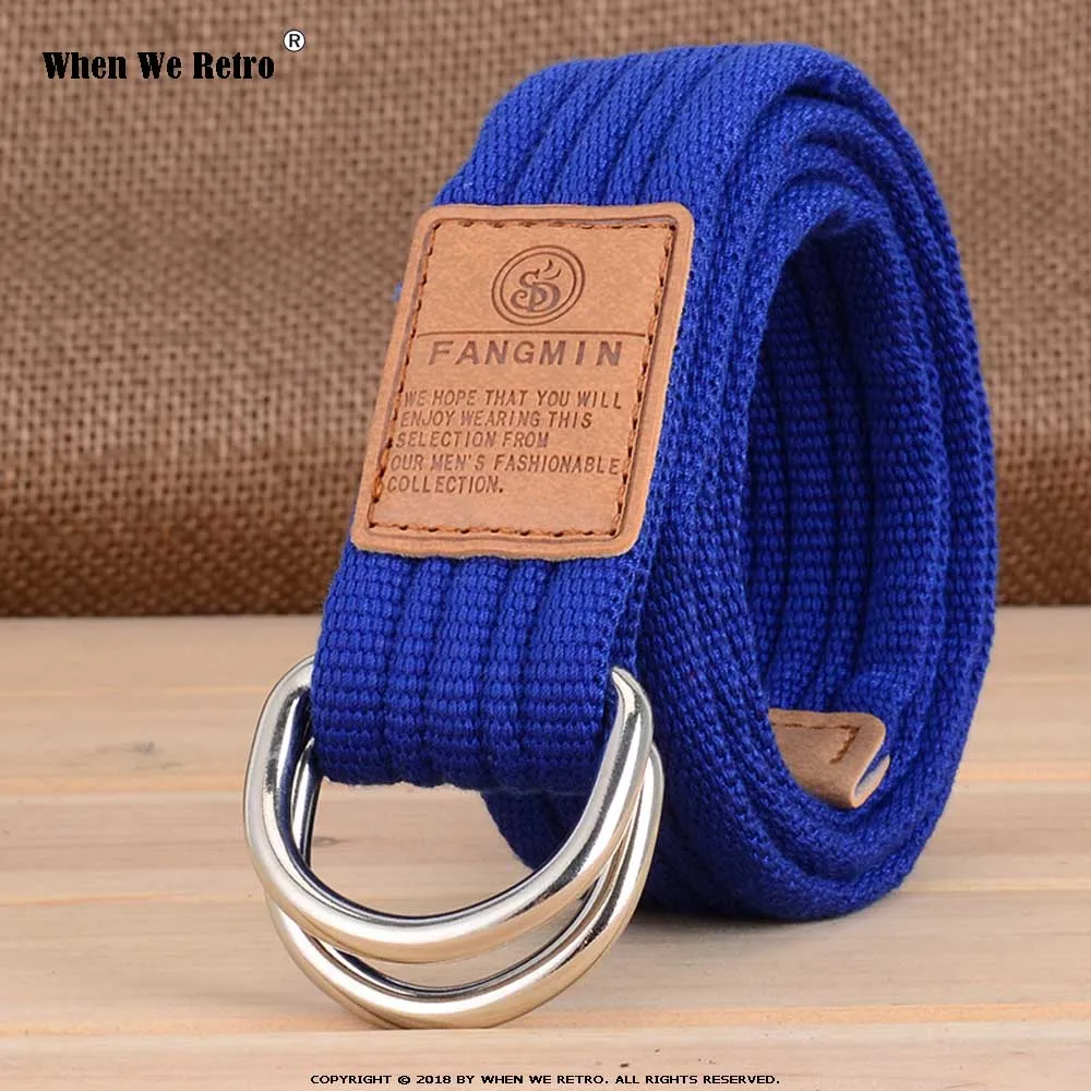 Когда мы ретро простые однотонные повседневные парусиновые универсальные