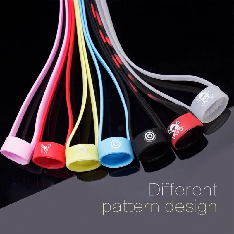 

10/50pcs vapesoon Vape Silicone lanyard necklace with ring vapeband For nfix novo zero relx yooz nord caliburn crown