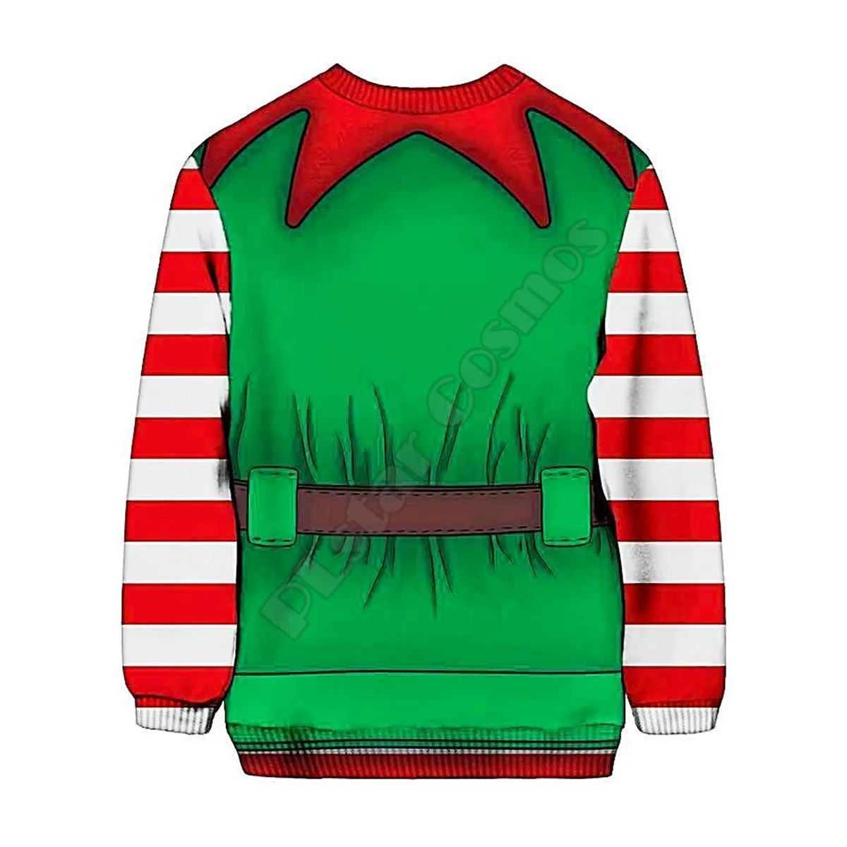

PLstar Cosmos Christmas Sweater Fashion Funny Hoodies 3D printed Sweatshirts Women For Men Pullover Santa Claus Cosplay Costumes