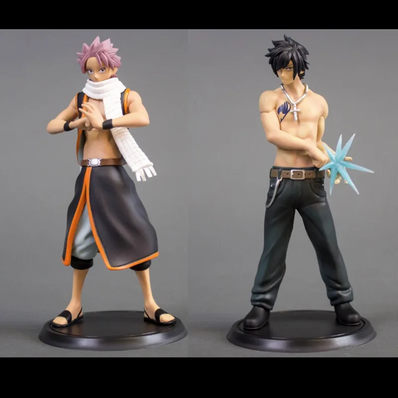 Фигурки героев сериала Фея хвост Люси Эльза гурей сорудзю этерил Нацу драгнеель