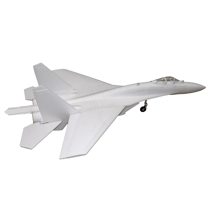 Радиоуправляемый самолет Twin 64 мм EDF Jet Su27 истребитель EPO Foam Электрический