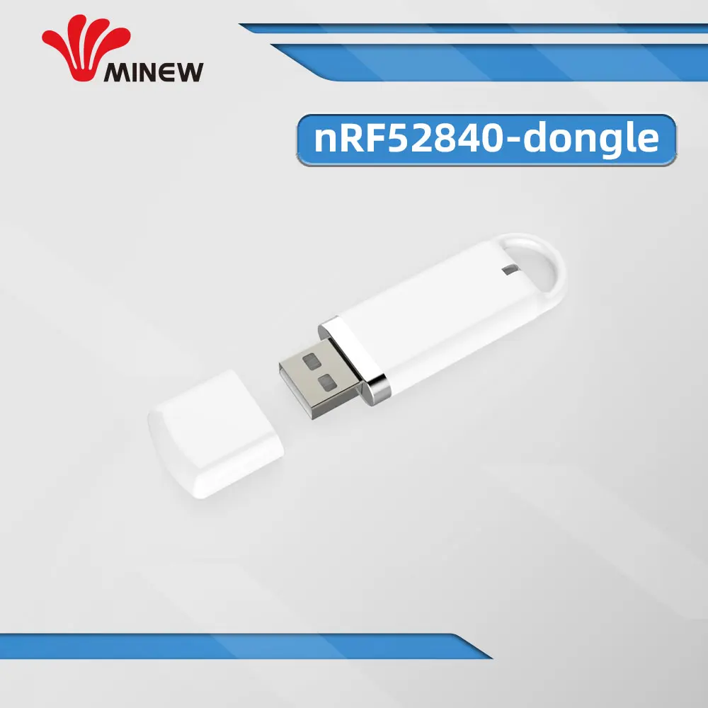 Minew C2-7001 Nordic nRF52840 BLE 5 0 usb-ключ с предварительно загрузчик для программы