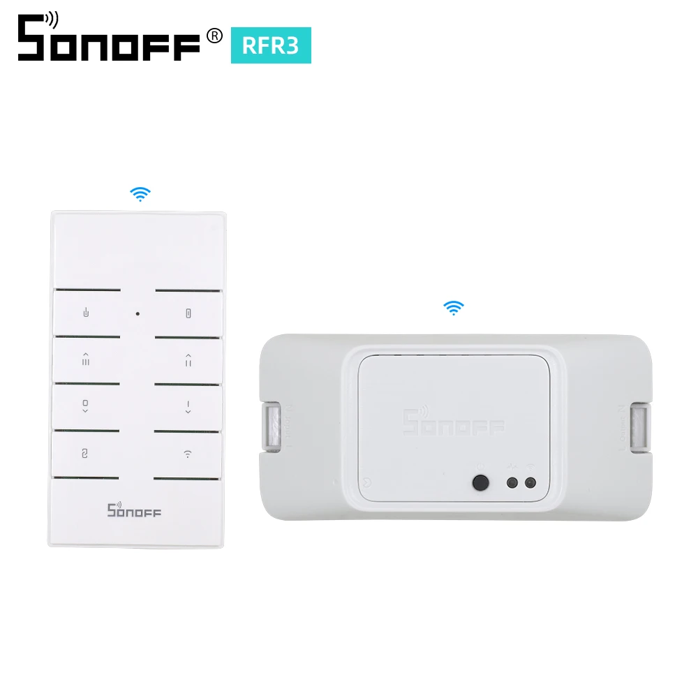 Combination 2 Sonoff Мини DIY Базовый Wifi переключатель 220 В/модуль/светильник таймер RF прерыватель переключатель Wifi умный дом для Alexa Ewelink Google Home - Комплект: Combination 2